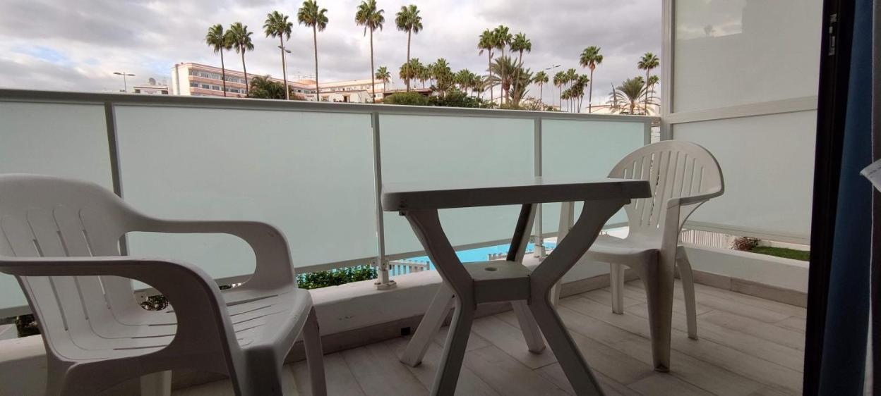 Apartamentos Europa - Playa Del Ingles - Yumbo San Bartolomé Eksteriør billede